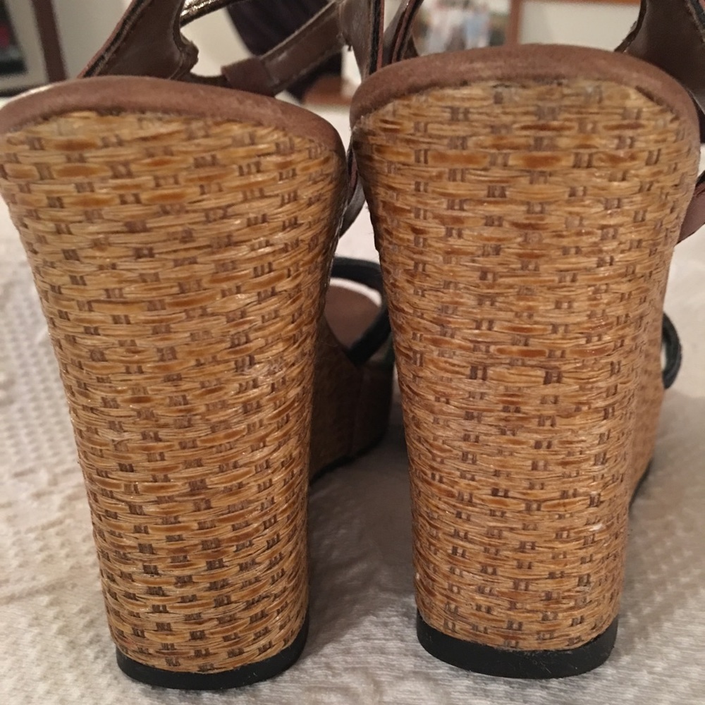 Montego Bay Club Wedge Sling Backs! - Picture 5 of 8